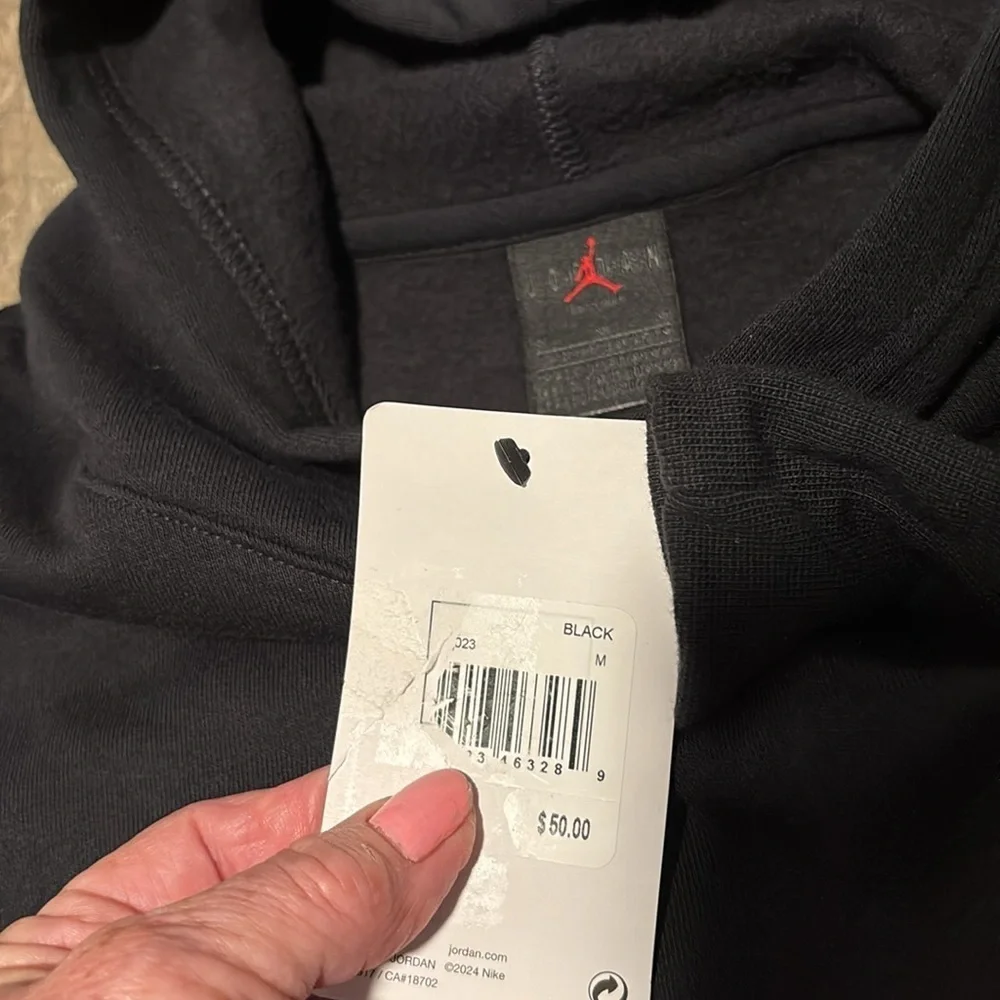 Nike Jordan Brooklyn Fleece Hoodie, pullover,pouch pocket,rib knit cuff/waist